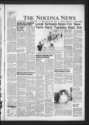 The Nocona News (Nocona, Tex.), Vol. 63, No. 13, Ed. 1 Thursday, August 29, 1968