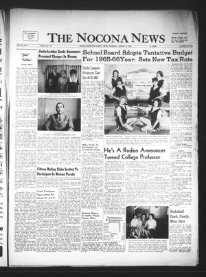 The Nocona News (Nocona, Tex.), Vol. 60, No. 11, Ed. 1 Thursday, August 12, 1965