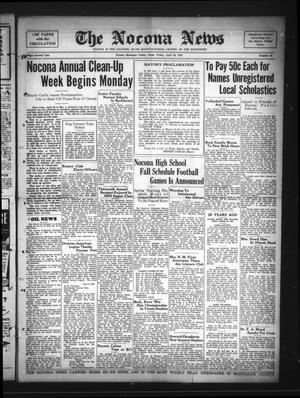 The Nocona News (Nocona, Tex.), Vol. 32, No. 45, Ed. 1 Friday, April 23, 1937