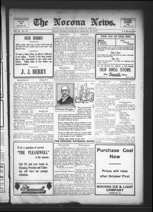 The Nocona News. (Nocona, Tex.), Vol. 12, No. 16, Ed. 1 Friday, September 22, 1916