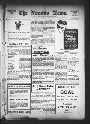 The Nocona News. (Nocona, Tex.), Vol. 11, No. 36, Ed. 1 Friday, February 11, 1916