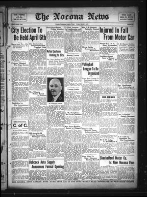 The Nocona News (Nocona, Tex.), Vol. 32, No. 38, Ed. 1 Friday, March 5, 1937