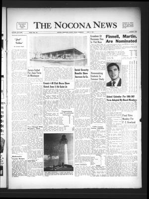 The Nocona News (Nocona, Tex.), Vol. 61, No. 2, Ed. 1 Thursday, June 9, 1966