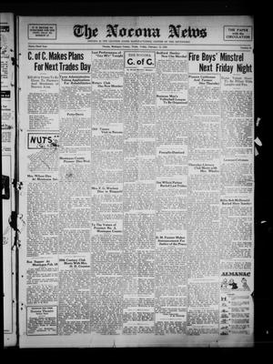 Primary view of object titled 'The Nocona News (Nocona, Tex.), Vol. 33, No. 35, Ed. 1 Friday, February 18, 1938'.