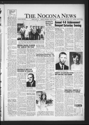 The Nocona News (Nocona, Tex.), Vol. 62, No. 23, Ed. 1 Thursday, November 9, 1967