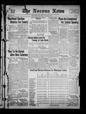 The Nocona News (Nocona, Tex.), Vol. 34, No. 11, Ed. 1 Friday, September 2, 1938