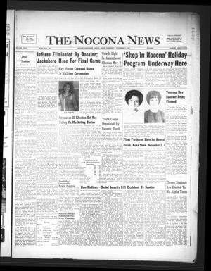 Primary view of object titled 'The Nocona News (Nocona, Tex.), Vol. 60, No. 24, Ed. 1 Thursday, November 11, 1965'.