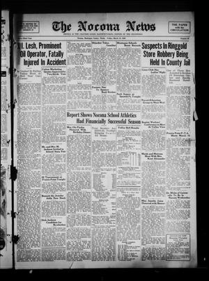 The Nocona News (Nocona, Tex.), Vol. 33, No. 39, Ed. 1 Friday, March 18, 1938
