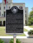 Primary view of [Plaque at the Tyler County Courthouse]