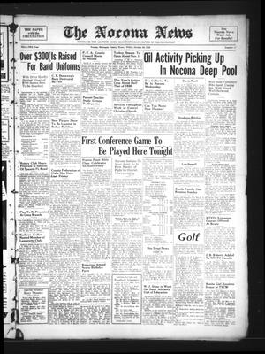 The Nocona News (Nocona, Tex.), Vol. 35, No. 17, Ed. 1 Friday, October 20, 1939