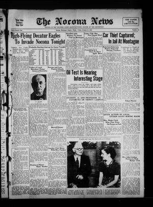 The Nocona News (Nocona, Tex.), Vol. 34, No. 18, Ed. 1 Friday, October 21, 1938