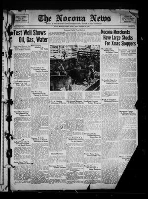 Primary view of object titled 'The Nocona News (Nocona, Tex.), Vol. 34, No. 26, Ed. 1 Friday, December 16, 1938'.