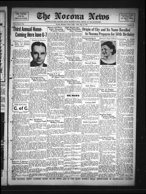 The Nocona News (Nocona, Tex.), Vol. 32, No. 48, Ed. 1 Friday, May 14, 1937