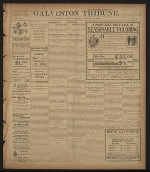 Galveston Tribune. (Galveston, Tex.), Vol. 24, No. 47, Ed. 1 Wednesday, January 20, 1904