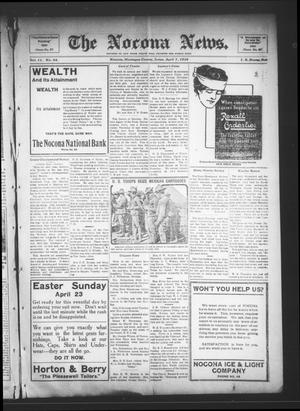 The Nocona News. (Nocona, Tex.), Vol. 11, No. 44, Ed. 1 Friday, April 7, 1916