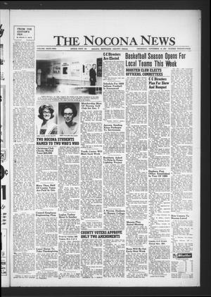 The Nocona News (Nocona, Tex.), Vol. 62, No. 24, Ed. 1 Thursday, November 16, 1967