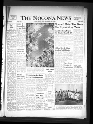 Primary view of object titled 'The Nocona News (Nocona, Tex.), Vol. 60, No. 7, Ed. 1 Thursday, July 15, 1965'.