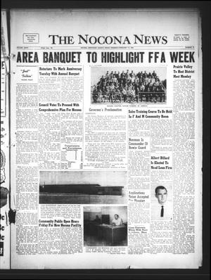 Primary view of object titled 'The Nocona News (Nocona, Tex.), Vol. 60, No. 37, Ed. 1 Thursday, February 17, 1966'.