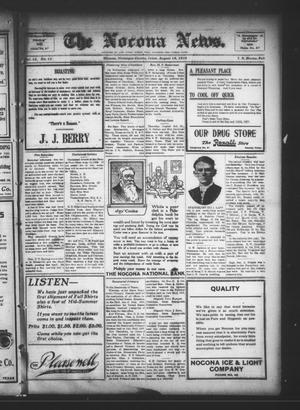 The Nocona News. (Nocona, Tex.), Vol. 12, No. 11, Ed. 1 Friday, August 18, 1916