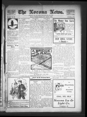 The Nocona News. (Nocona, Tex.), Vol. 10, No. 43, Ed. 1 Friday, April 2, 1915