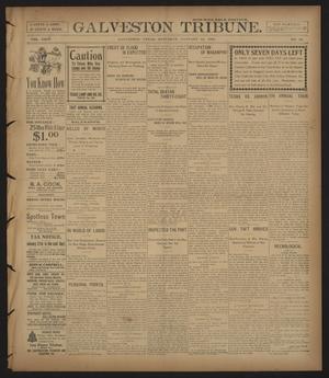 Primary view of object titled 'Galveston Tribune. (Galveston, Tex.), Vol. 24, No. 50, Ed. 1 Saturday, January 23, 1904'.