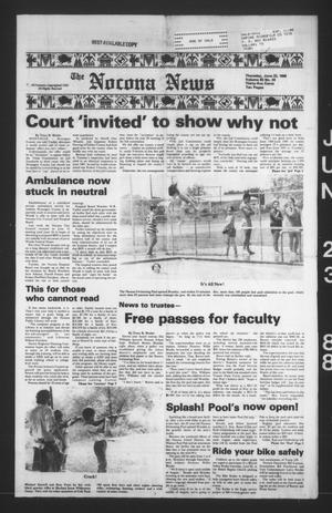 The Nocona News (Nocona, Tex.), Vol. 83, No. 3, Ed. 1 Thursday, June 23, 1988