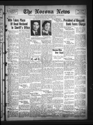 The Nocona News (Nocona, Tex.), Vol. 33, No. 17, Ed. 1 Friday, October 8, 1937