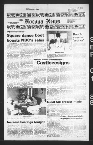 The Nocona News (Nocona, Tex.), Vol. 83, No. 13, Ed. 1 Thursday, September 1, 1988