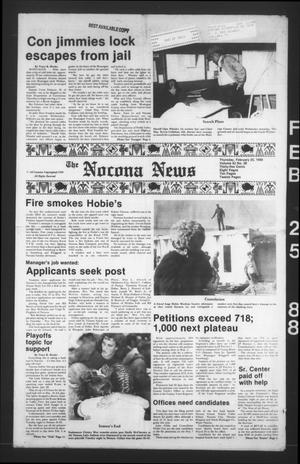 The Nocona News (Nocona, Tex.), Vol. 82, No. 39, Ed. 1 Thursday, February 25, 1988