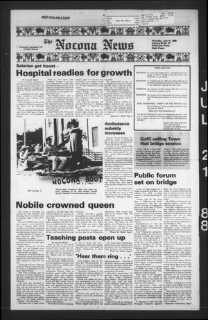 The Nocona News (Nocona, Tex.), Vol. 83, No. 7, Ed. 1 Thursday, July 21, 1988