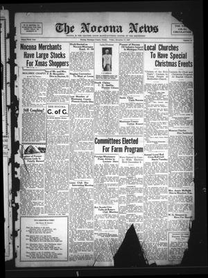 The Nocona News (Nocona, Tex.), Vol. 33, No. 27, Ed. 1 Friday, December 17, 1937