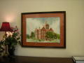 Photograph: [Painting of Courthouse]