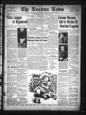 The Nocona News (Nocona, Tex.), Vol. 32, No. 40, Ed. 1 Friday, March 19, 1937