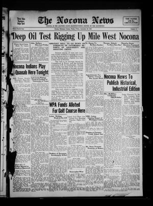 The Nocona News (Nocona, Tex.), Vol. 34, No. 15, Ed. 1 Friday, September 30, 1938