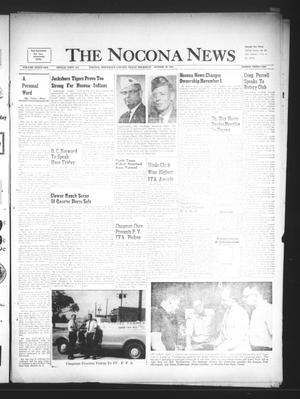 Primary view of object titled 'The Nocona News (Nocona, Tex.), Vol. 61, No. 21, Ed. 1 Thursday, October 20, 1966'.