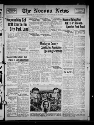 The Nocona News (Nocona, Tex.), Vol. 33, No. 44, Ed. 1 Friday, April 22, 1938