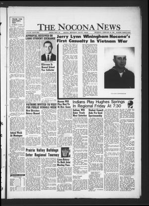 The Nocona News (Nocona, Tex.), Vol. 62, No. 39, Ed. 1 Thursday, February 29, 1968