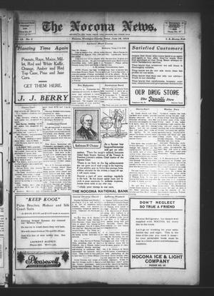 The Nocona News. (Nocona, Tex.), Vol. 12, No. 2, Ed. 1 Friday, June 16, 1916