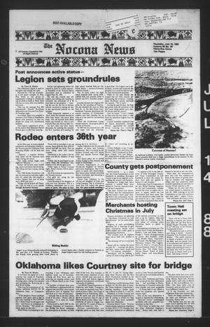 Primary view of object titled 'The Nocona News (Nocona, Tex.), Vol. 83, No. 6, Ed. 1 Thursday, July 14, 1988'.
