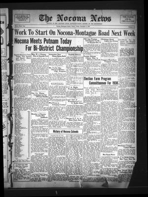 The Nocona News (Nocona, Tex.), Vol. 33, No. 25, Ed. 1 Friday, December 3, 1937