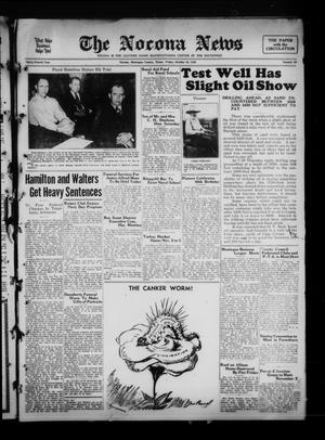 The Nocona News (Nocona, Tex.), Vol. 34, No. 19, Ed. 1 Friday, October 28, 1938