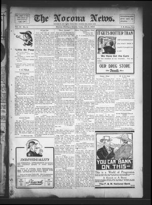 The Nocona News. (Nocona, Tex.), Vol. 10, No. 4, Ed. 1 Friday, July 3, 1914