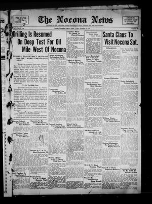 The Nocona News (Nocona, Tex.), Vol. 34, No. 25, Ed. 1 Friday, December 9, 1938