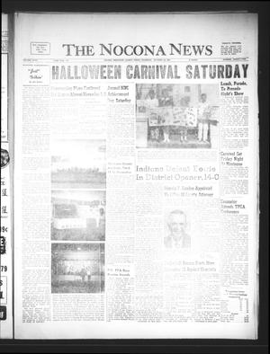 Primary view of object titled 'The Nocona News (Nocona, Tex.), Vol. 60, No. 22, Ed. 1 Thursday, October 28, 1965'.