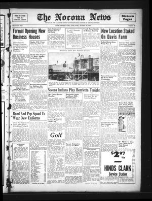 The Nocona News (Nocona, Tex.), Vol. 35, No. 20, Ed. 1 Friday, November 10, 1939