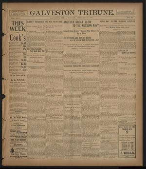 Galveston Tribune. (Galveston, Tex.), Vol. 24, No. 70, Ed. 1 Tuesday, February 16, 1904