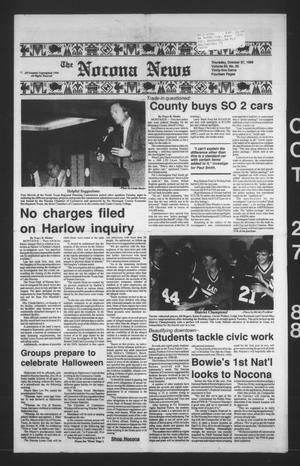 The Nocona News (Nocona, Tex.), Vol. 83, No. 21, Ed. 1 Thursday, October 27, 1988