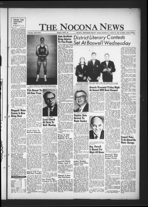 The Nocona News (Nocona, Tex.), Vol. 62, No. 43, Ed. 1 Thursday, March 28, 1968