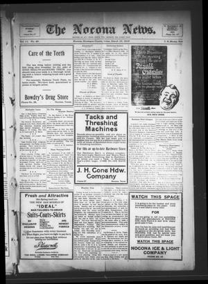 The Nocona News. (Nocona, Tex.), Vol. 11, No. 40, Ed. 1 Friday, March 10, 1916