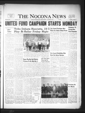 The Nocona News (Nocona, Tex.), Vol. 60, No. 18, Ed. 1 Thursday, September 30, 1965